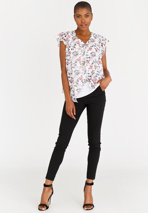 edit - Sleeveless Blouse White