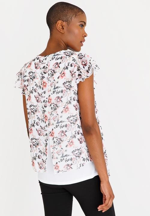 edit - Sleeveless Blouse White