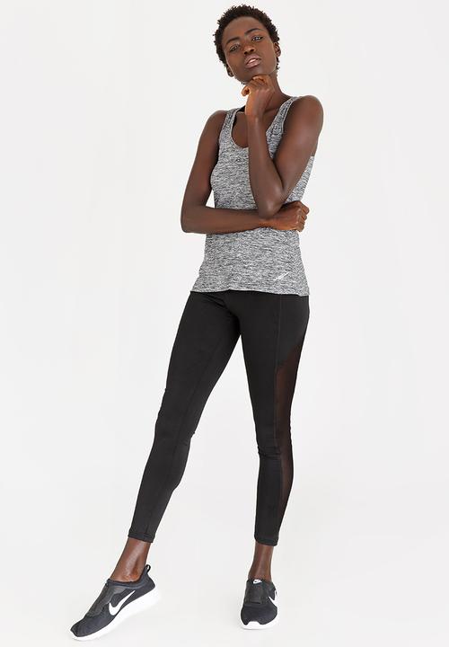 Lithe - Swing Vest Charcoal