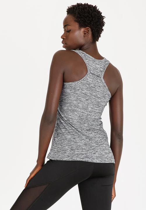 Lithe - Swing Vest Charcoal