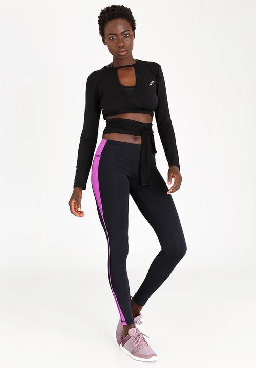 Lithe - Long Sleeve Ballet Top Black