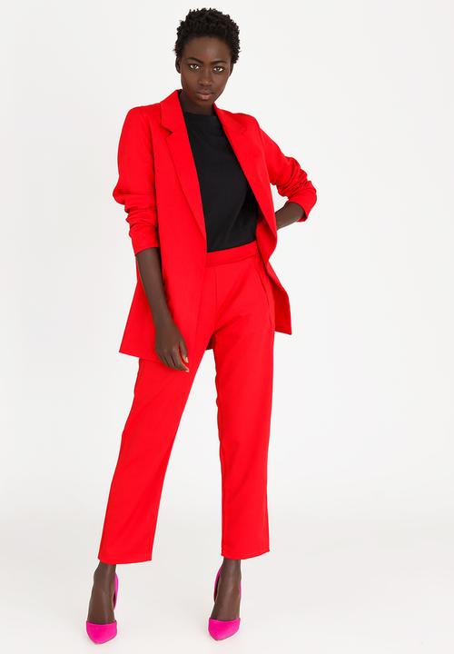 STYLE REPUBLIC - Oversized Blazer Red
