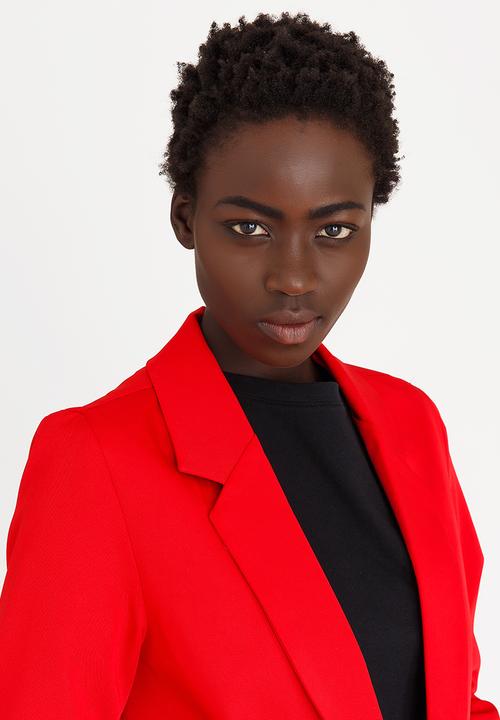 STYLE REPUBLIC - Oversized Blazer Red