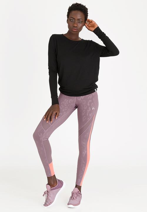 ONLY - Lena Yoga Long Sleeve Tee Black