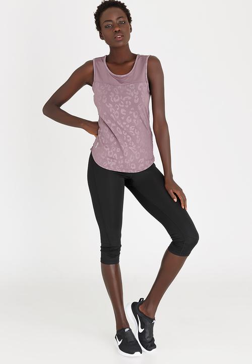 ONLY Play - Sheila Short Sleeve Training Top Pale Purple