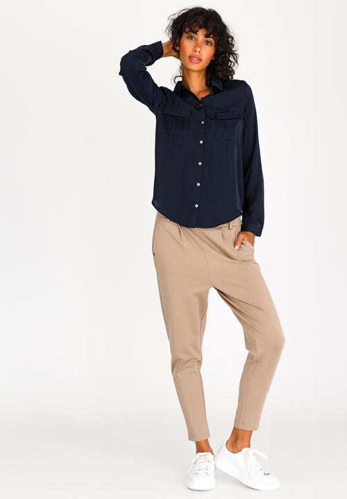 ONLY - Iriga Utility Shirt Navy