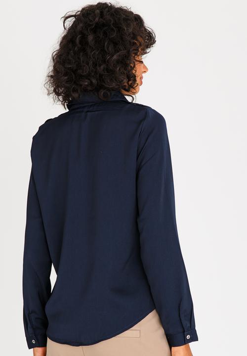 ONLY - Iriga Utility Shirt Navy