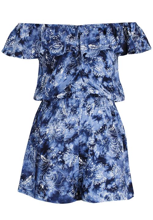 Rebel Republic - Jumpsuit Navy