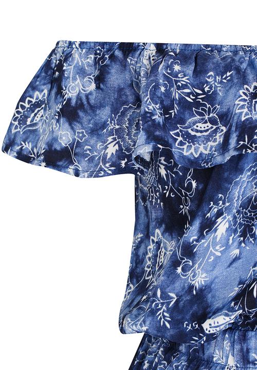 Rebel Republic - Jumpsuit Navy