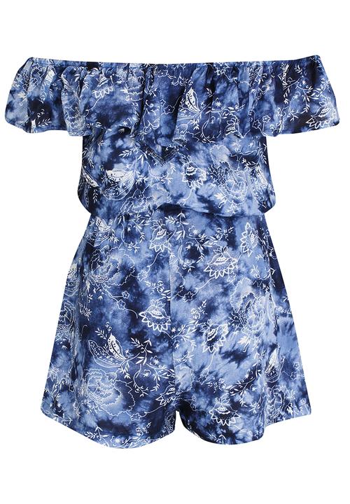 Rebel Republic - Jumpsuit Navy