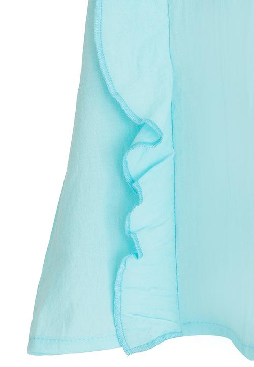 See-Saw - Frill Detail Dress Mint