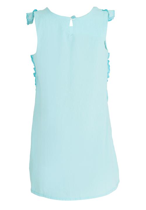 See-Saw - Frill Detail Dress Mint