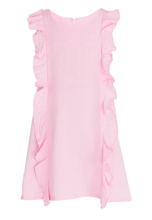 See-Saw - Frill Detail Dress Mid Pink