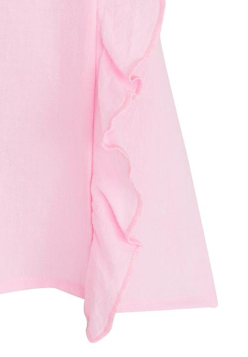 See-Saw - Frill Detail Dress Mid Pink