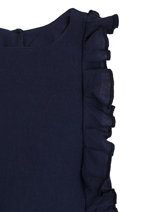 See-Saw - Frill Detail Dress Navy