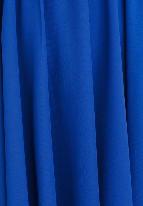 Rebel Republic - Hanky Hem Dress Blue
