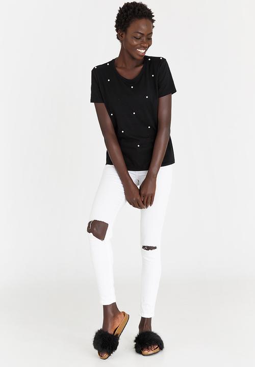ONLY - Santi Short Sleeve Tee Black