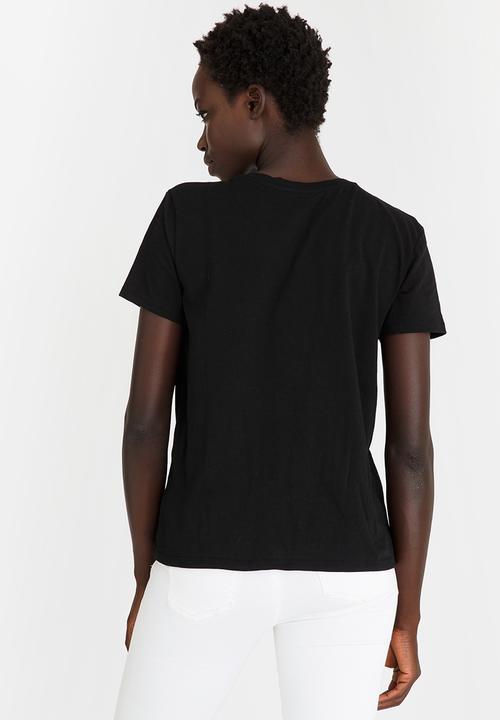 ONLY - Santi Short Sleeve Tee Black