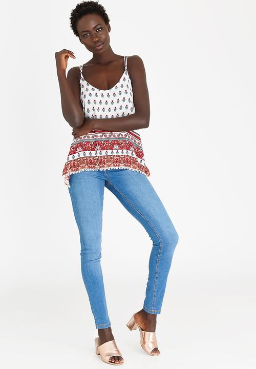 edit - Strappy Cami White