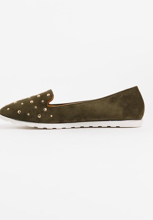Miss Black - Catrin Pumps Dark Green