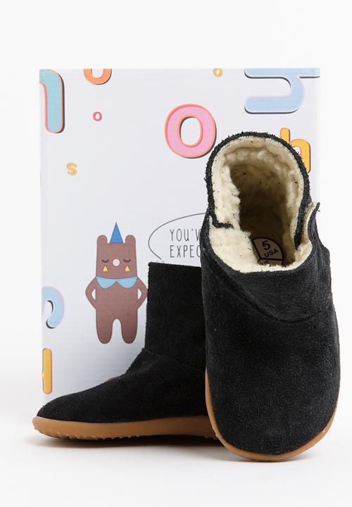 shooshoos - Angus Boots Black