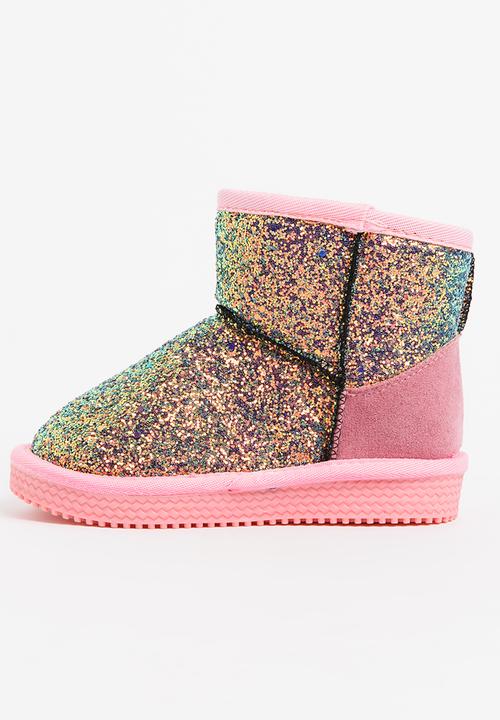 Pop Candy - Girls Boot Metallic