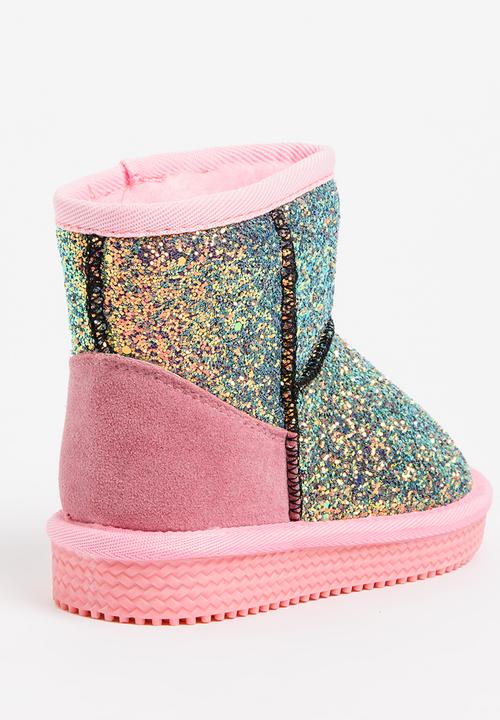 Pop Candy - Girls Boot Metallic
