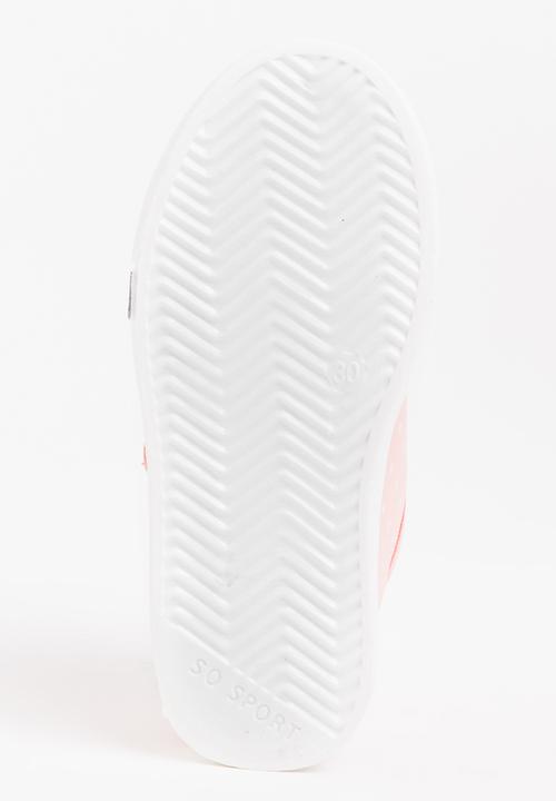 Pop Candy - Girls Polka Dot  Sneaker Mid Pink