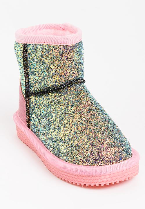 Pop Candy - Girls Boot Metallic