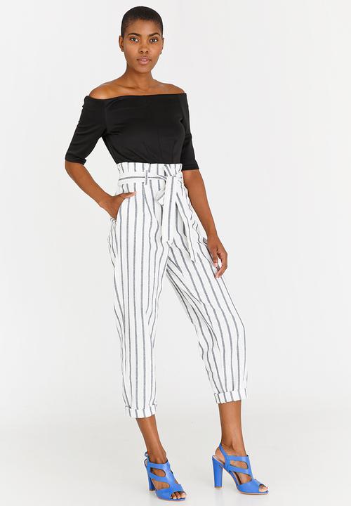 STYLE REPUBLIC - Bardot Bodysuit Black