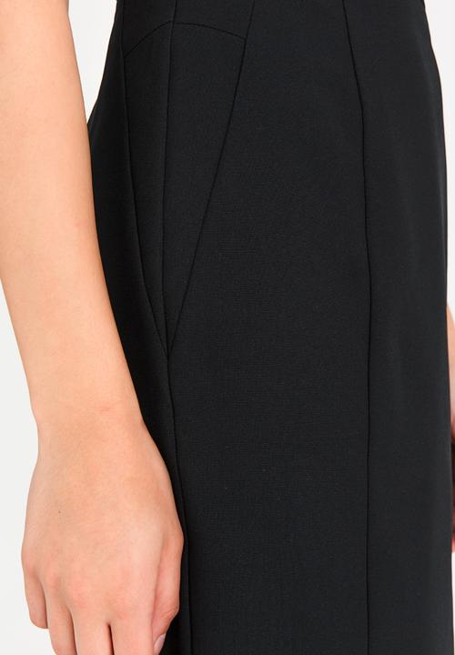 edit - Tailored Pencil Skirt Black
