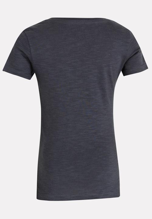 GUESS - Girls Stencil Flower Tee Grey