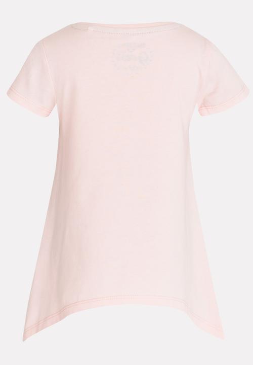 GUESS - CA heart tee - pink