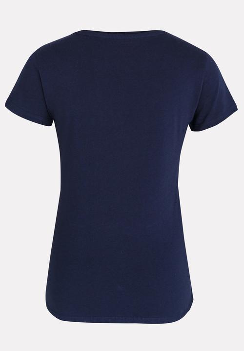 GUESS - Girls Tri Butterfly Tee Blue