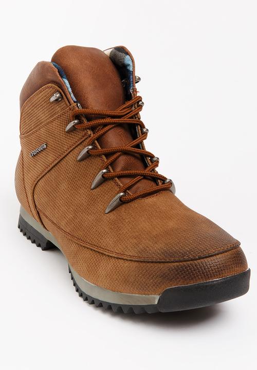 UrbanArt - Crocco 5 Print Boot Burnt Orange