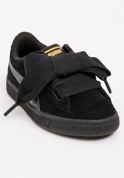 PUMA - Puma Suede Heart SNK PS Sneaker Black