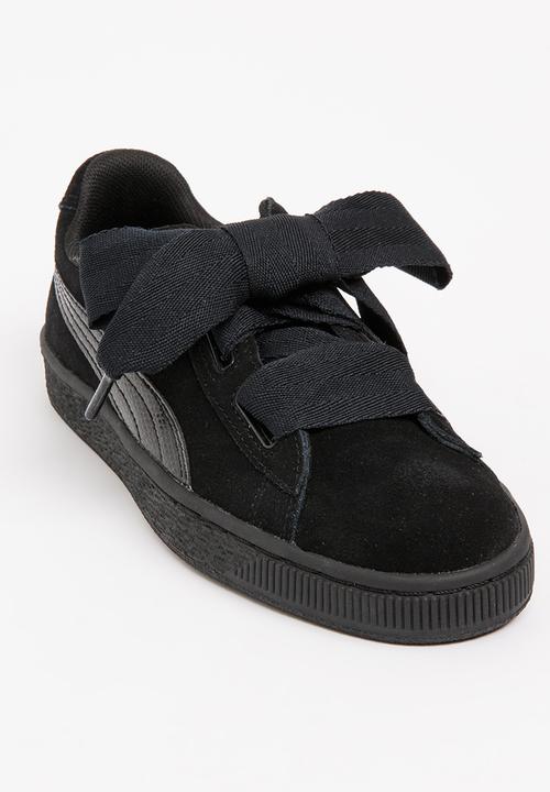 PUMA - Puma Suede Heart SNK Sneaker Black
