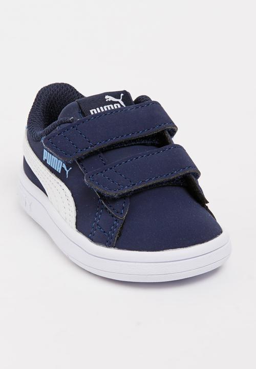 PUMA - Puma Smash V2 Buck Sneaker Blue