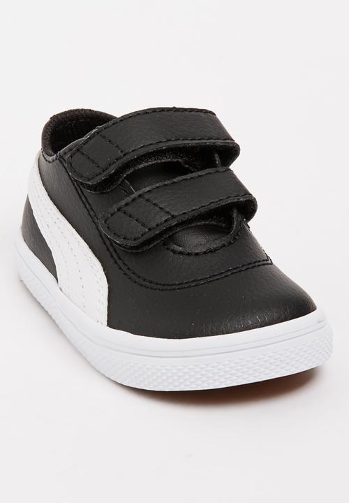 PUMA - Urban SL V - black/white