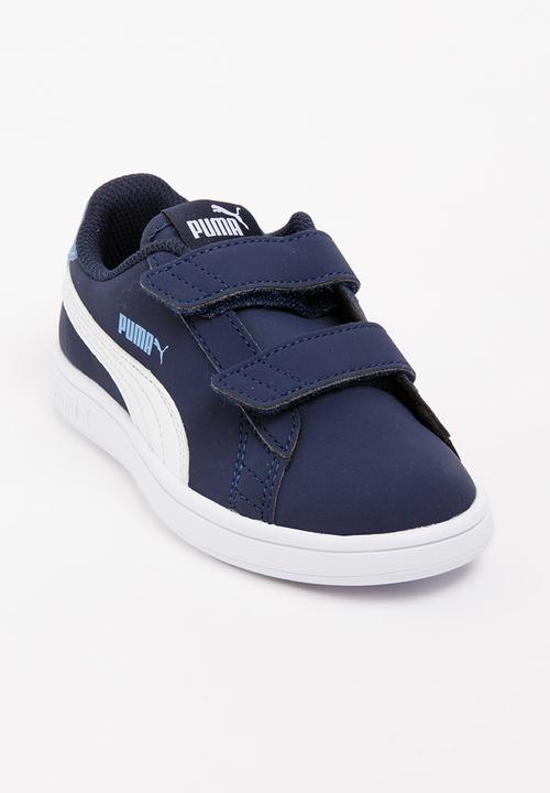 PUMA - Puma Smash V2 Buck V Sneaker Blue