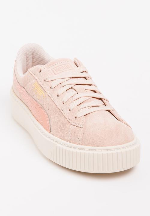 PUMA - Puma Suede Platform SNK Sneaker Peach