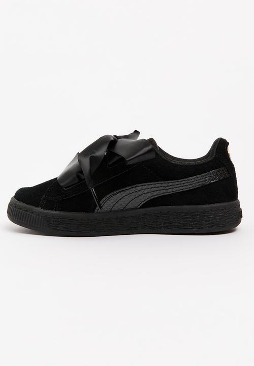 PUMA - Puma Suede Heart SNK PS Sneaker Black