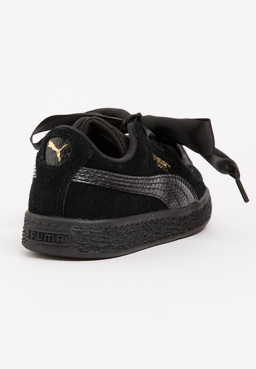 PUMA - Puma Suede Heart SNK PS Sneaker Black