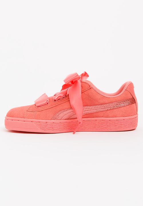 PUMA - Puma Suede Heart SNK Sneaker Mid Pink