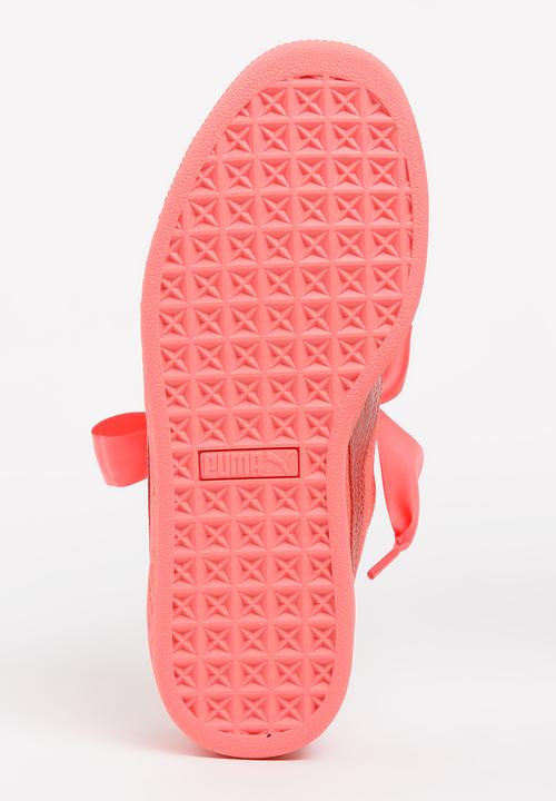 PUMA - Puma Suede Heart SNK Sneaker Mid Pink