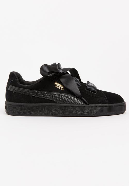 PUMA - Puma Suede Heart SNK Sneaker Black