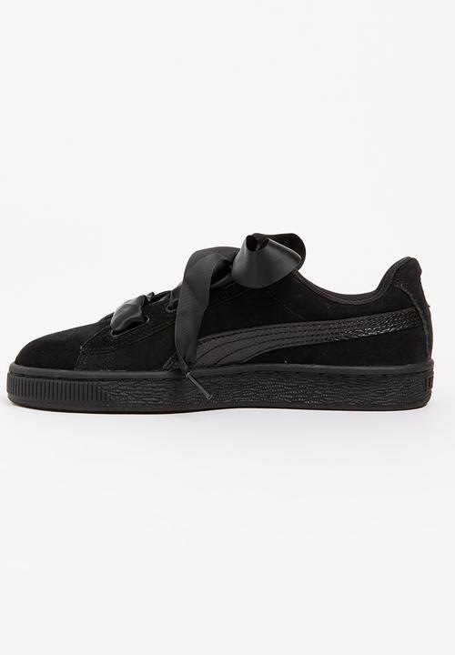 PUMA - Puma Suede Heart SNK Sneaker Black
