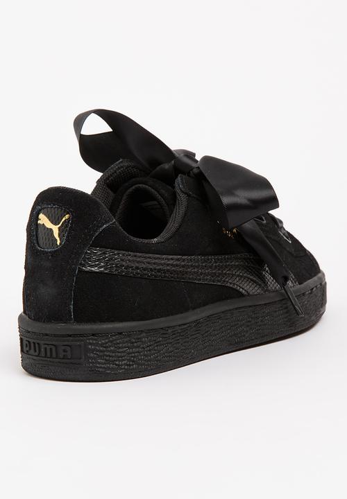 PUMA - Puma Suede Heart SNK Sneaker Black