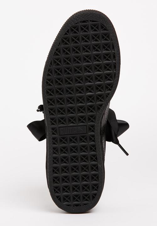 PUMA - Puma Suede Heart SNK Sneaker Black