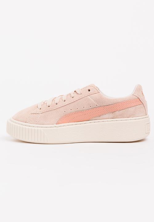 PUMA - Puma Suede Platform SNK Sneaker Peach